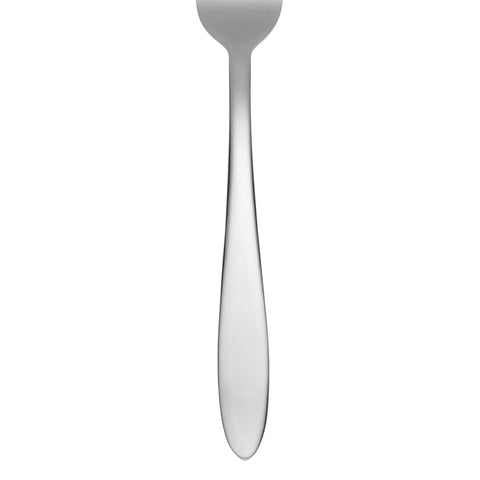 Oneida Mooncrest beside a hand to show scale and easy handling benefit