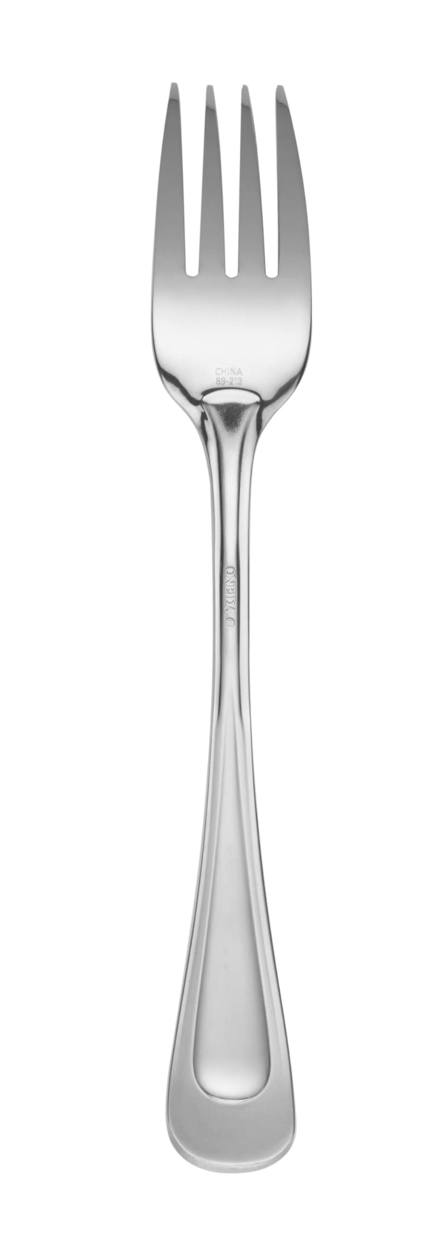 Oneida place setting with fork, knife, spoons arranged to enhance everyday dining