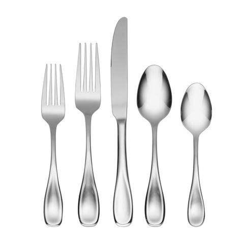 Oneida Voss front set displayed for clear product view and easy selection