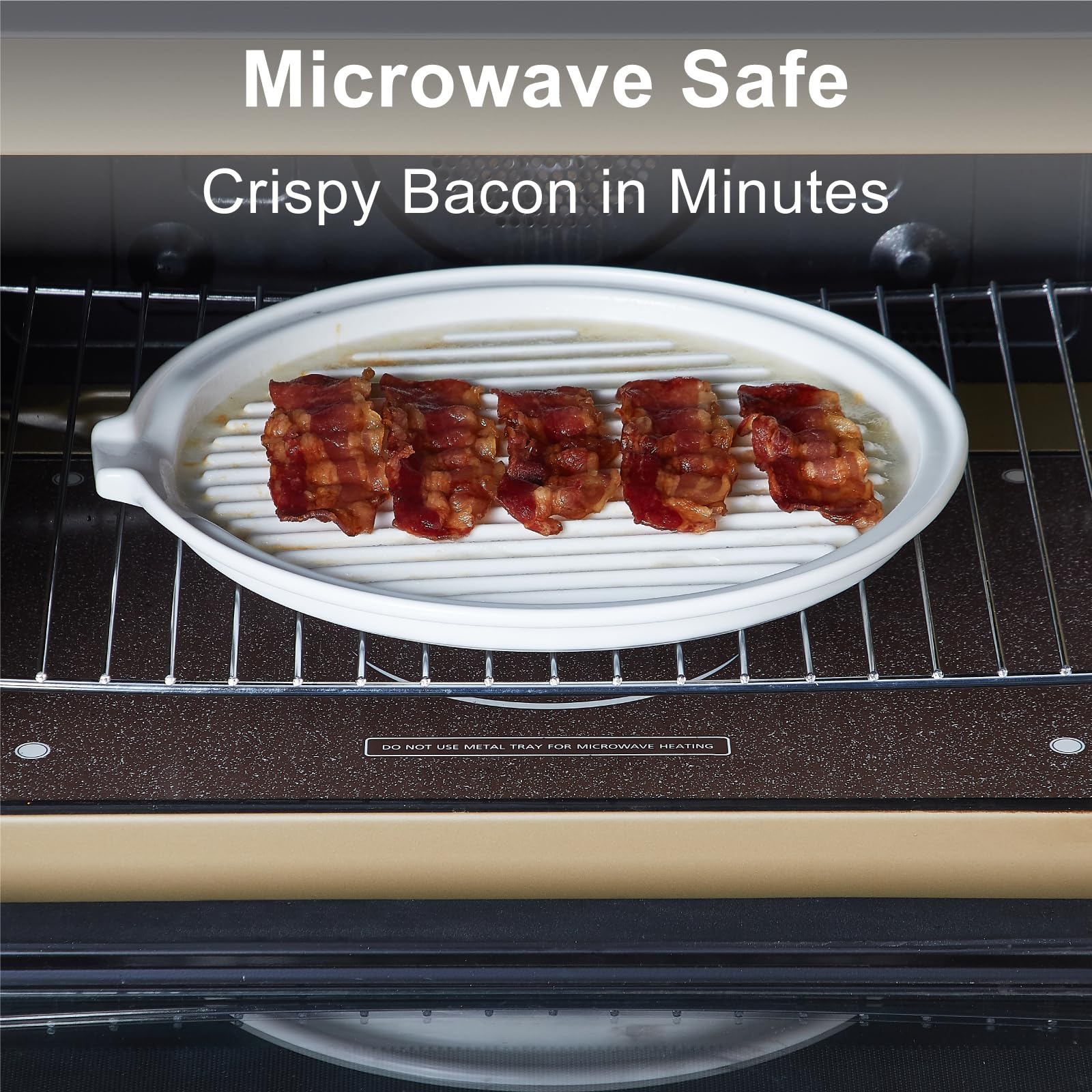 ONEMORE lid detail with handle demonstrating safe splatter containment benefit