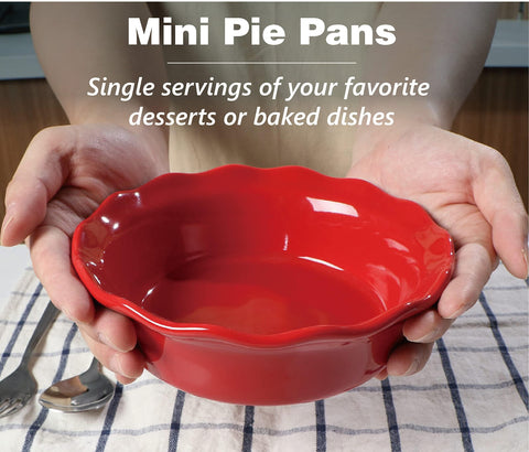 ONEMORE plated mini pie served on table for individual dessert appeal