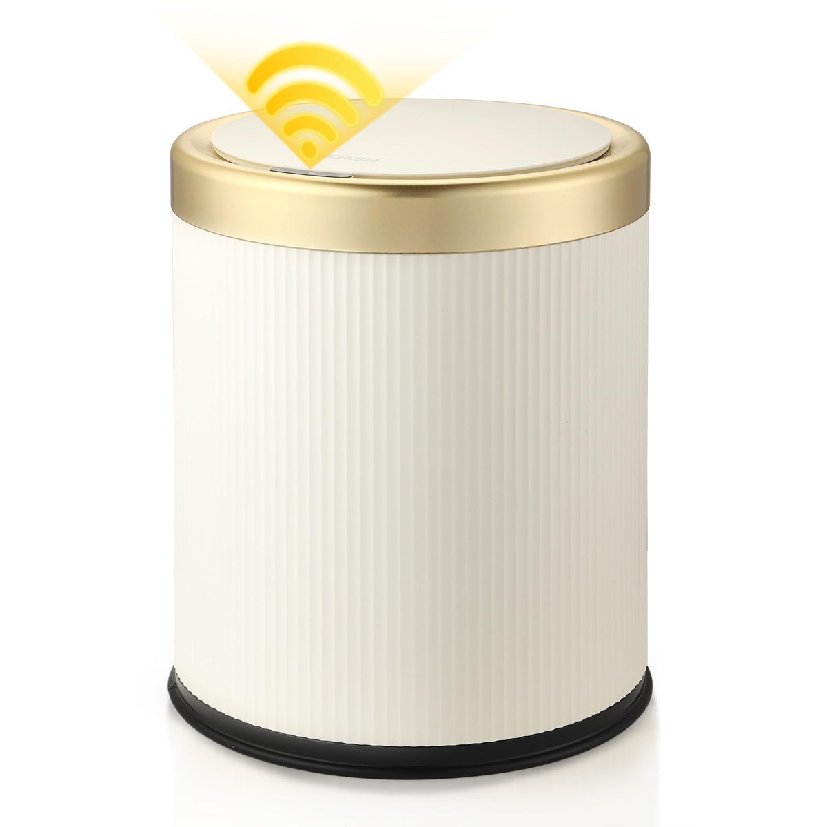 onlcuk front view showing compact bin and neat design benefit hygienic disposal