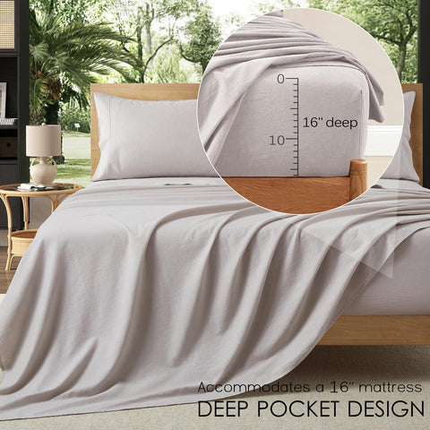 OnlySet bedroom lifestyle scene demonstrating cooling comfort for hot sleepers