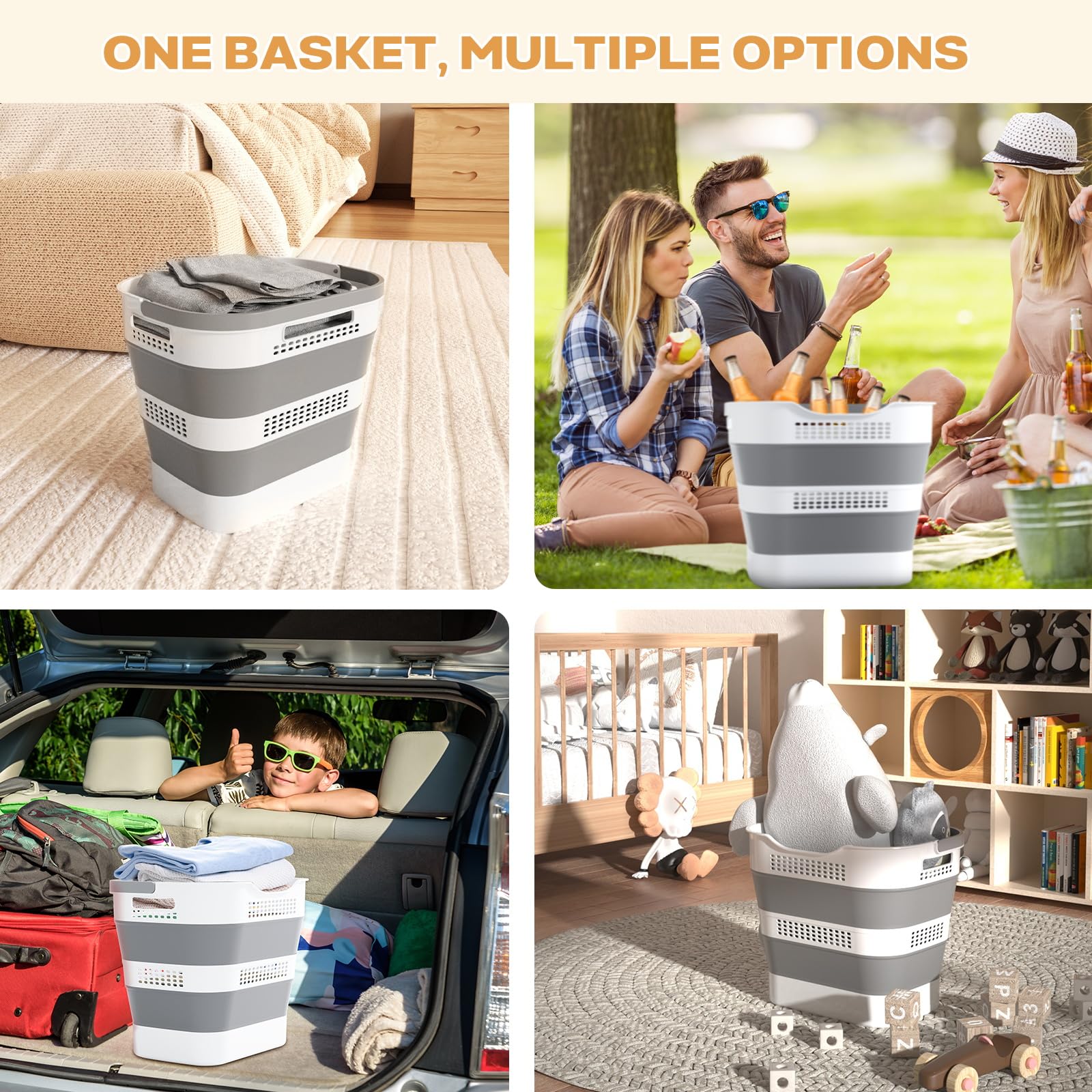 OOAMBB carried down hallway illustrates easy transport between rooms benefit