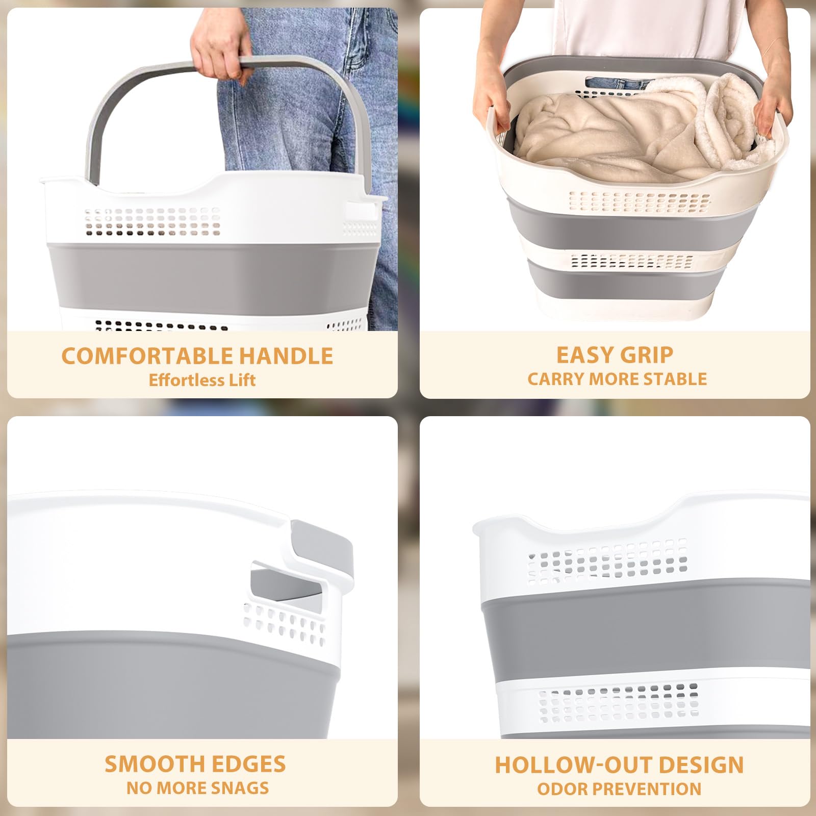 OOAMBB vented side texture detail helps airflow to reduce odors benefit