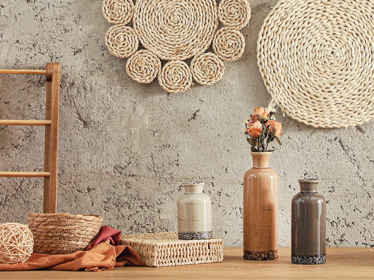 ooit neutral brown palette setting blending with modern and boho interiors