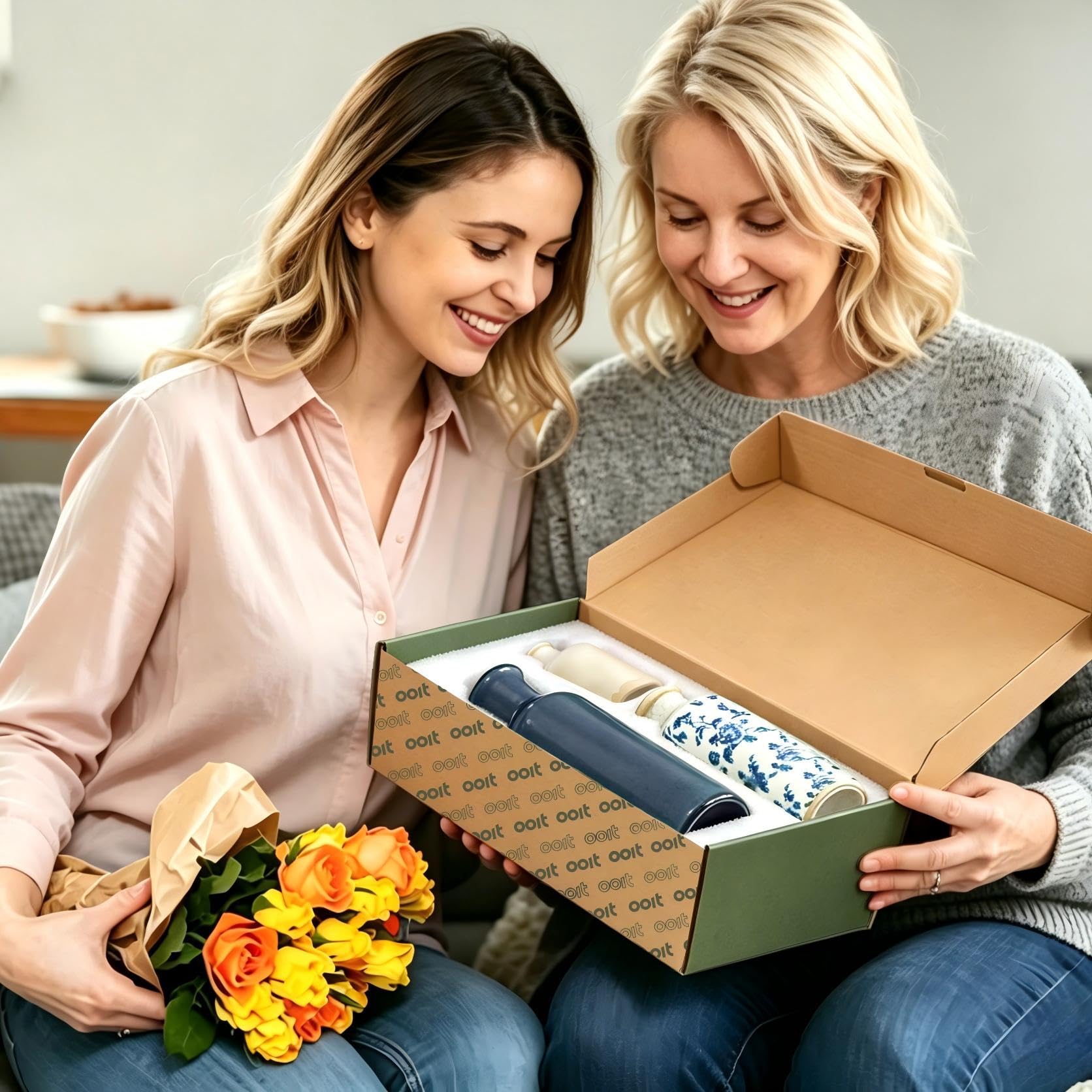 ooit packaged set ready to gift with protective packaging benefit