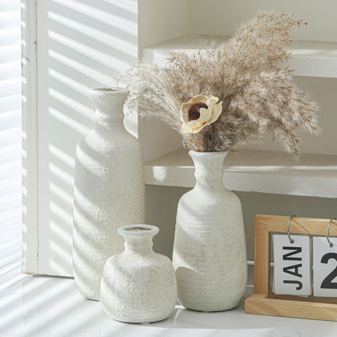 ooit vase placed in bathroom showing versatile decor and moisture-safe use