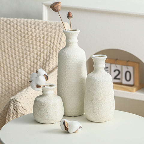ooit single vase on mantel offering subtle accent and space-saving benefit