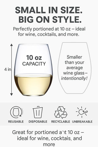 Oojami glasses in use at an outdoor party showing shatterproof safety