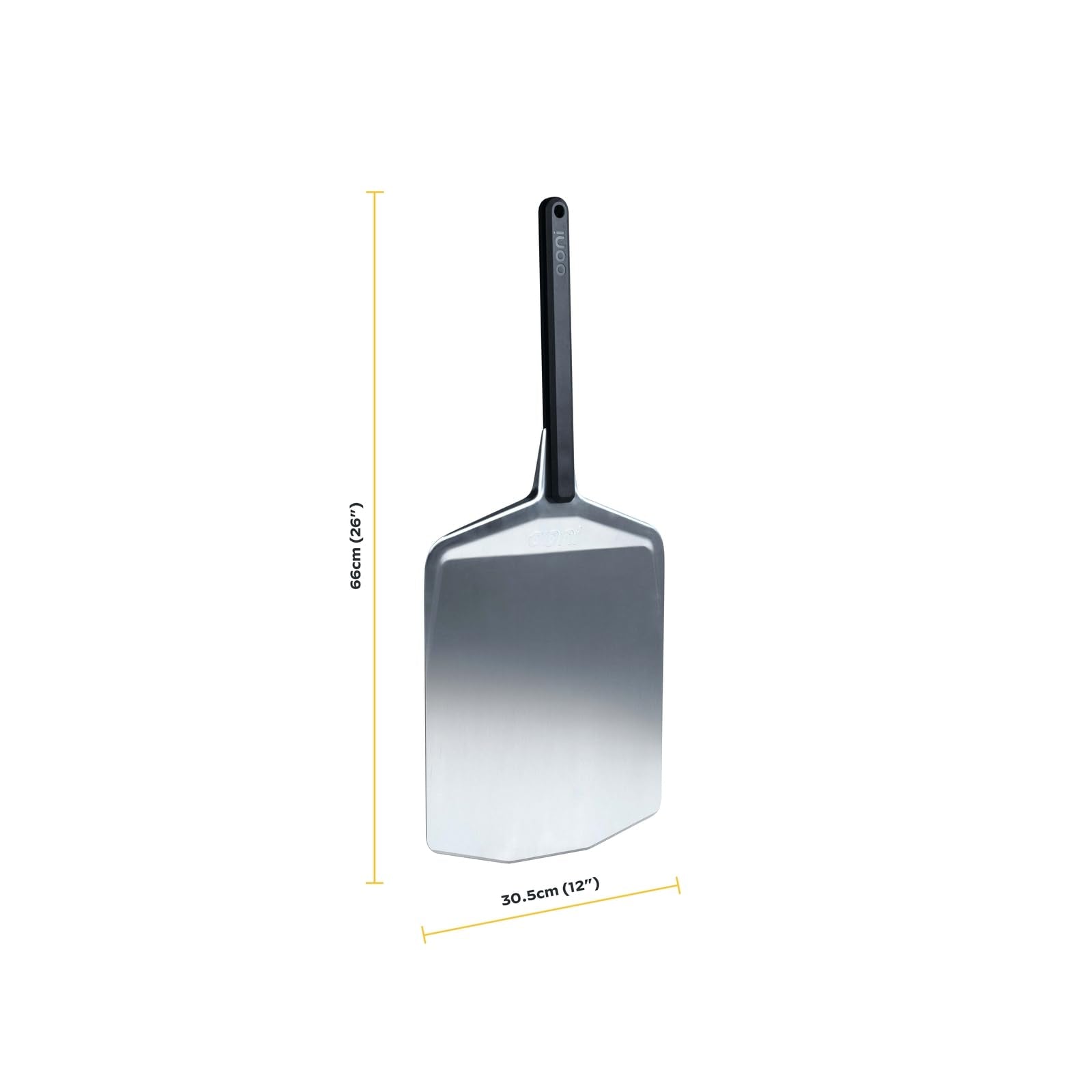 ooni blade edge detail highlighting smooth surface for quick slides