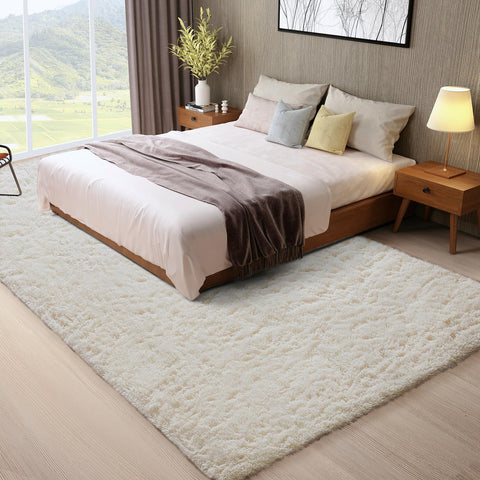 Ophanie child sitting on rug demonstrating softness and family-friendly design