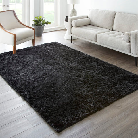 Ophanie rug with children playing to show comfort and family-friendly softness