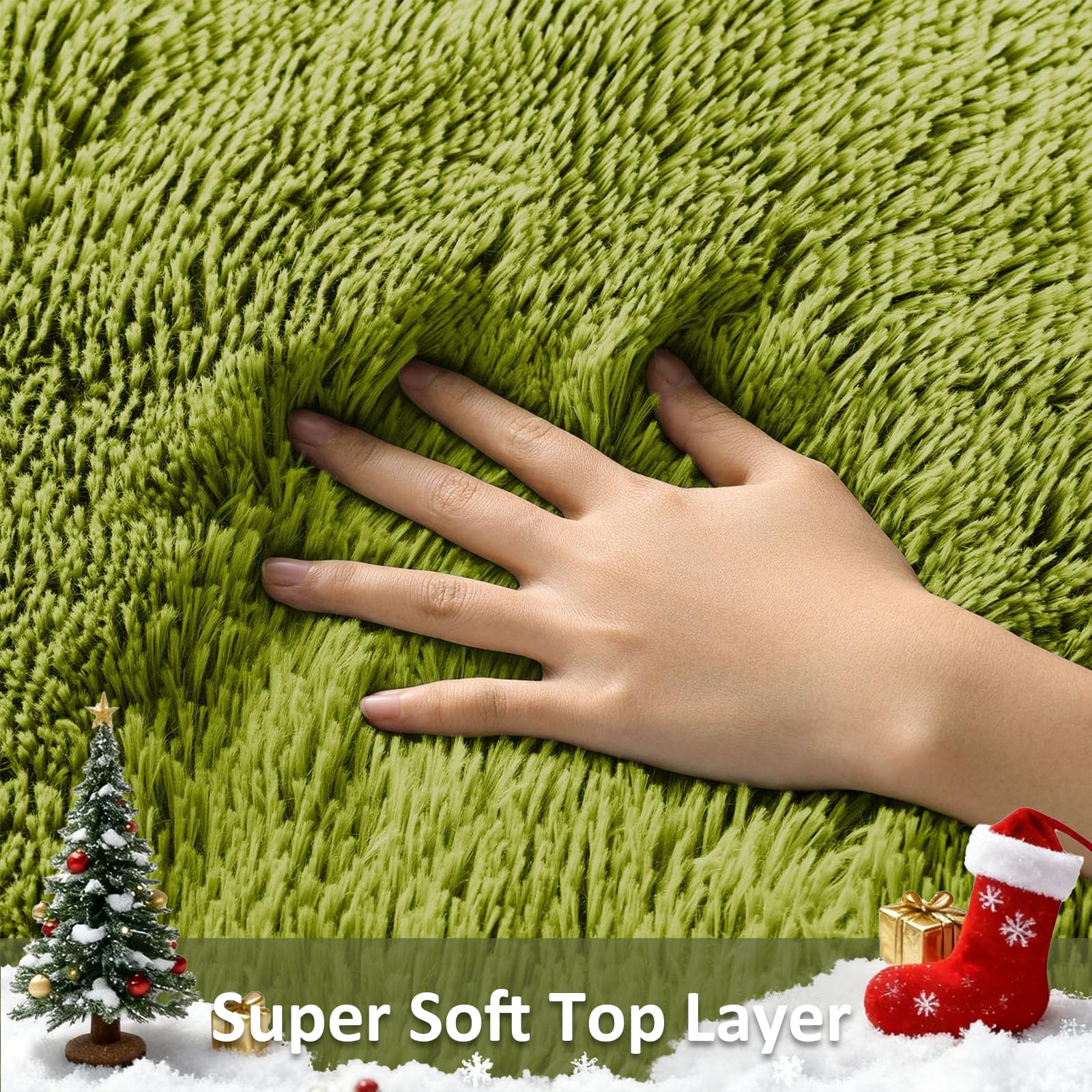 Ophanie close-up of soft pile texture showing plush comfort