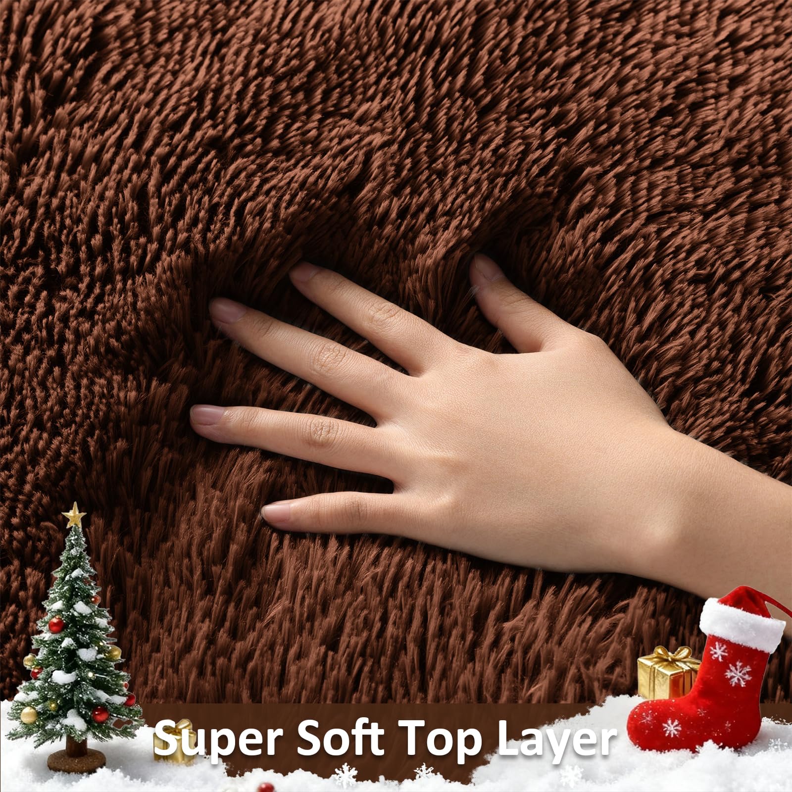 Ophanie pile close-up texture highlighting soft polyester fibers and comfort