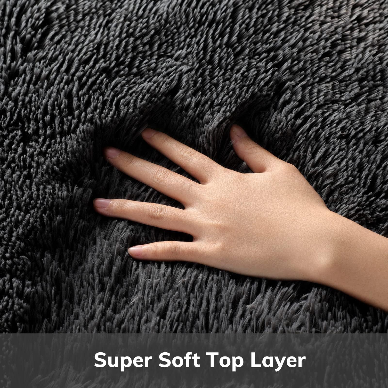 Ophanie close-up of pile highlighting dense fibers and cushioned comfort benefit