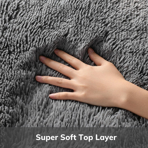 Ophanie closeup of pile texture showing fluffy fibers and comfortable touch