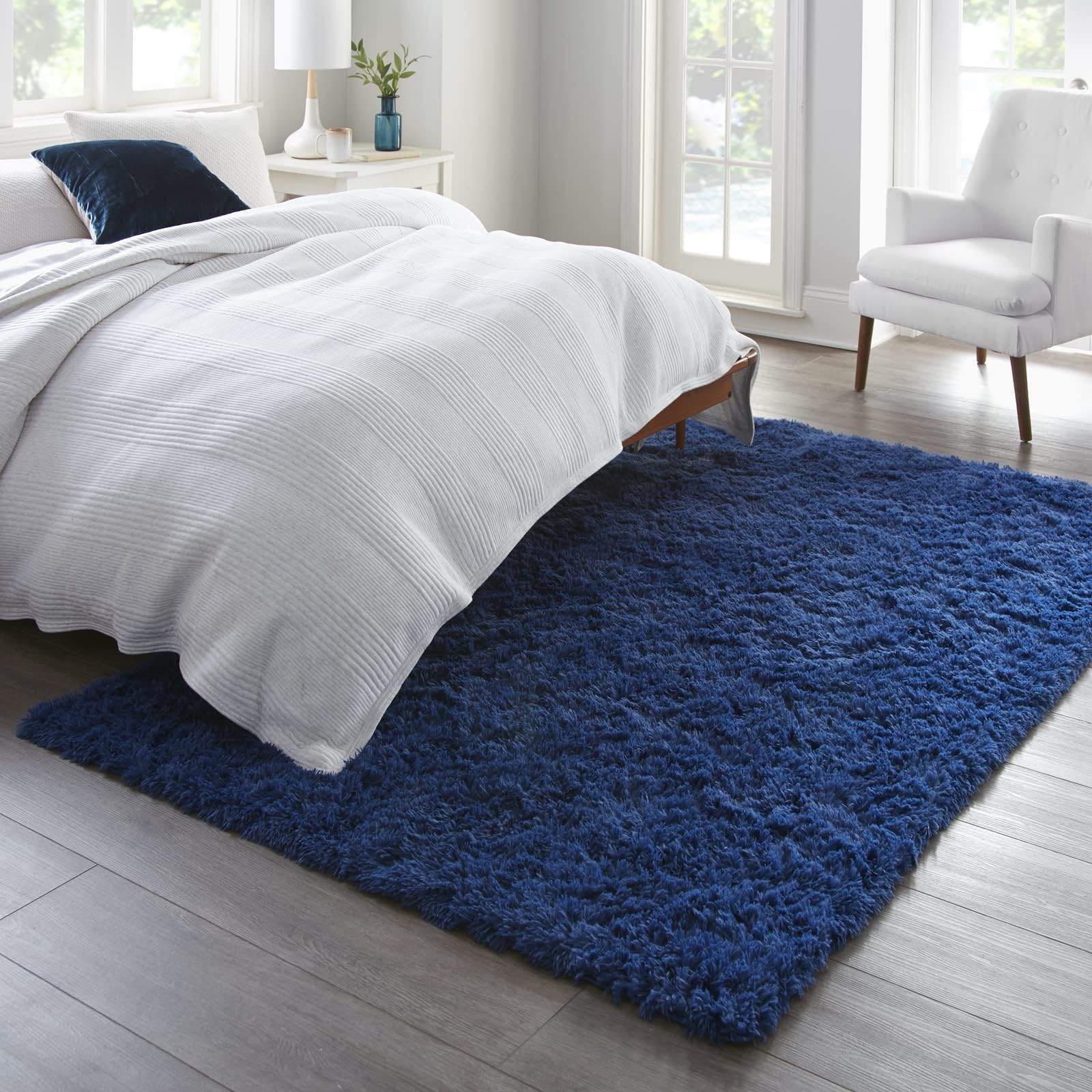 Ophanie scale with furniture 5x8 illustrating size fit and space definition