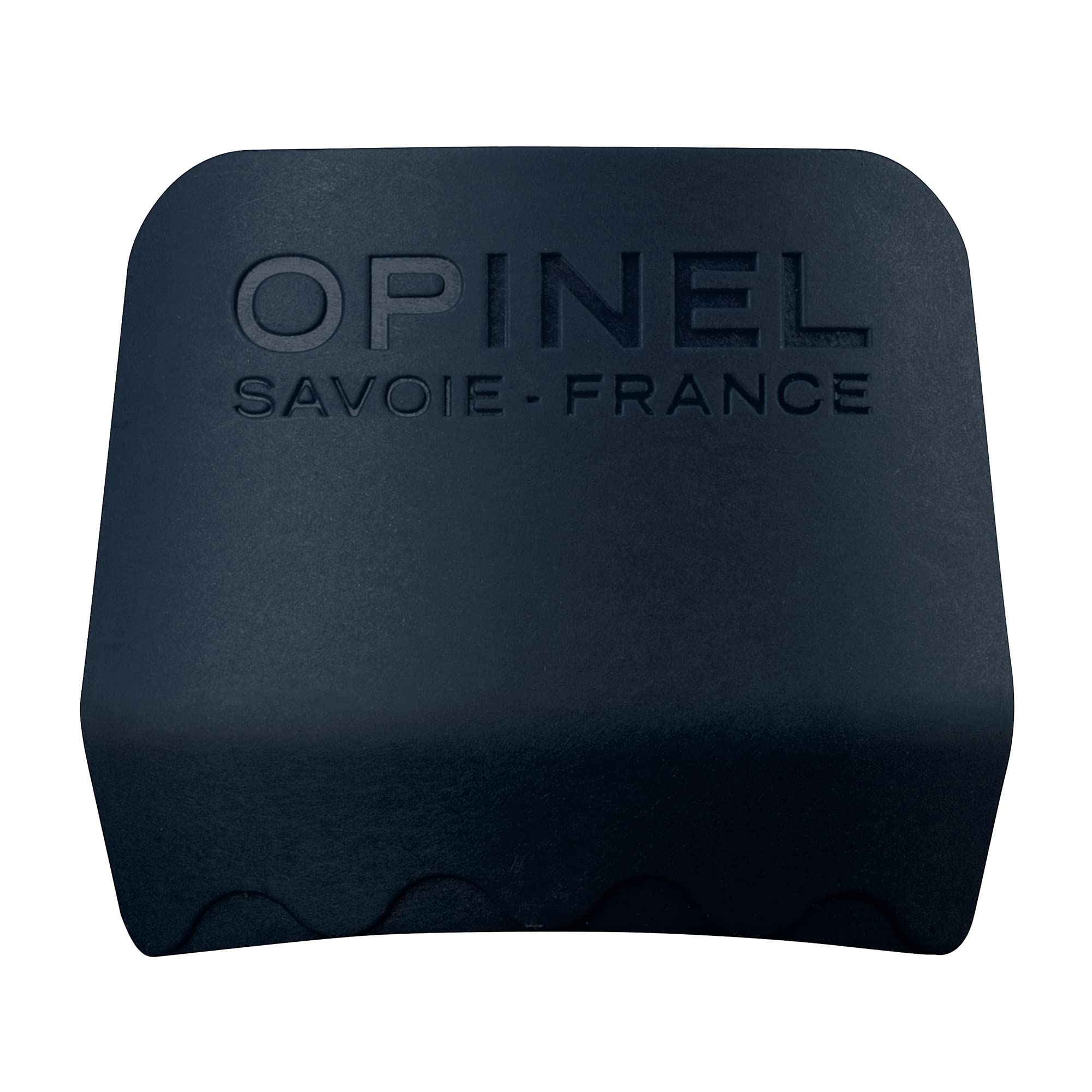 OPINEL beechwood handle close-up revealing smooth texture and ergonomic grip