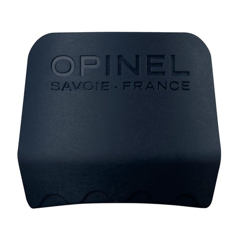 OPINEL beechwood handle close-up revealing smooth texture and ergonomic grip