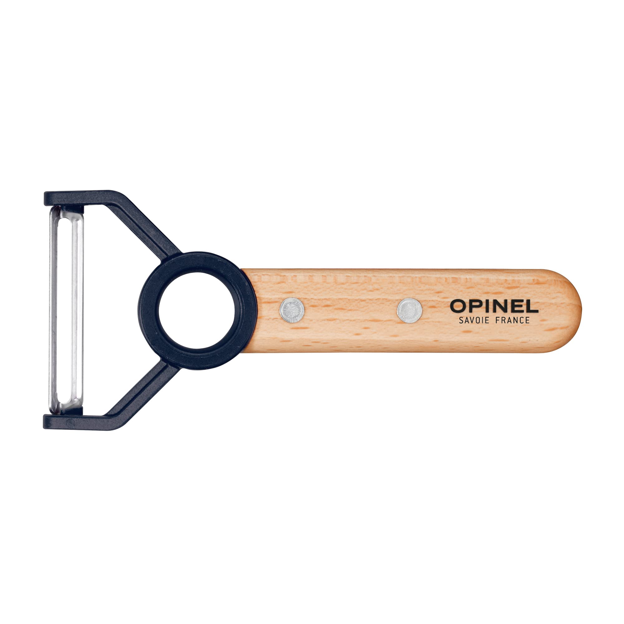 OPINEL family cooking scene with kids using tools to learn meal preparation