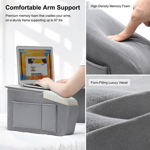 OPTIXCELL EPP support legs underside detail for steady, wobble-free support