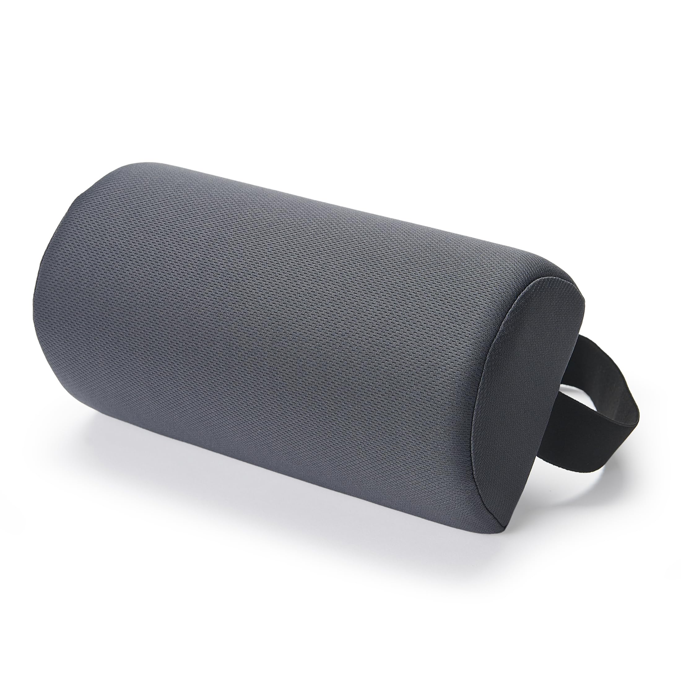OPTP lumbar roll in a desk setting showing ergonomic support
