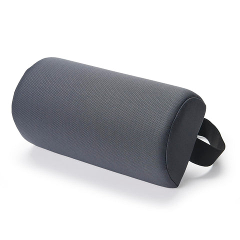 OPTP lumbar roll in a desk setting showing ergonomic support