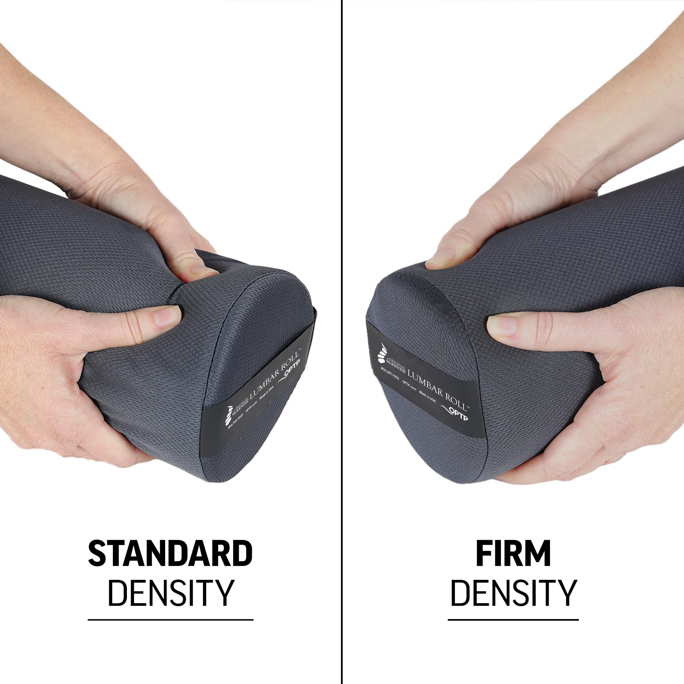 OPTP McKenzie foam close-up showing texture and durable support