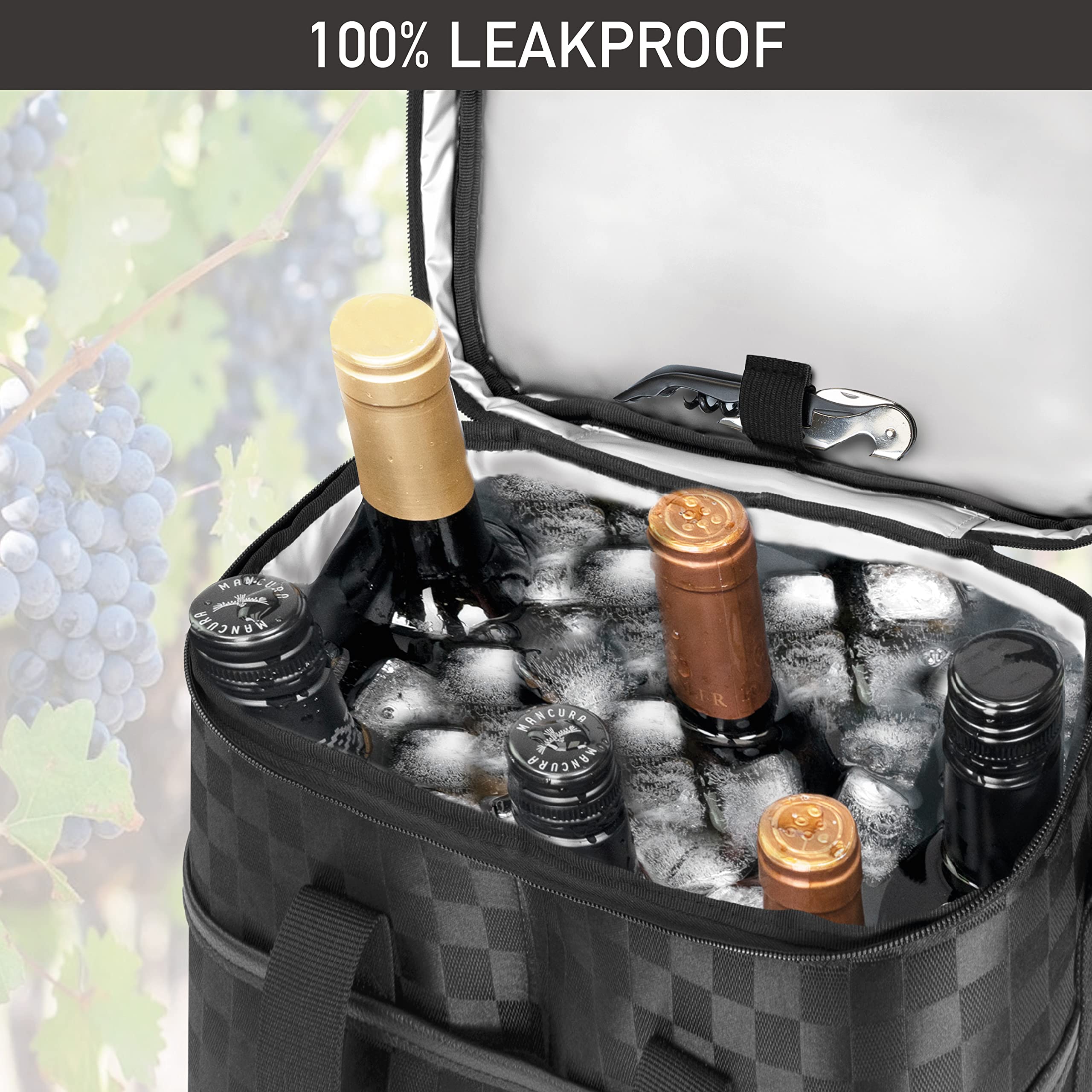 opux leakproof lining detail preventing spills and simplifying clean-up