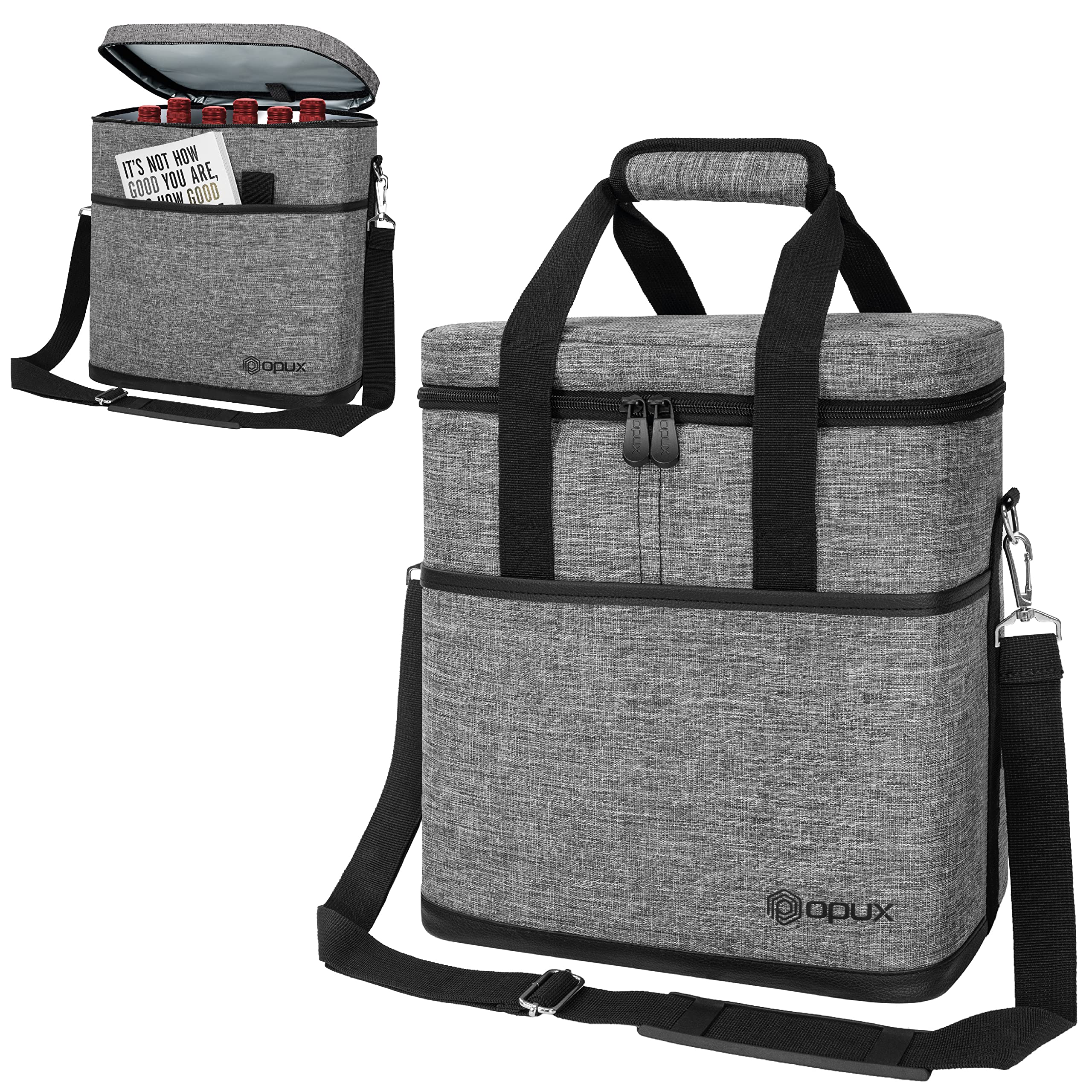 opux in picnic scene chilling wine, enhances outdoor entertaining benefit