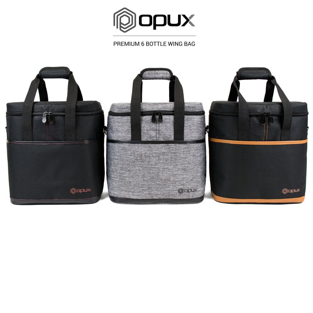 opux tote in picnic setting showing easy transport and stylish presentation