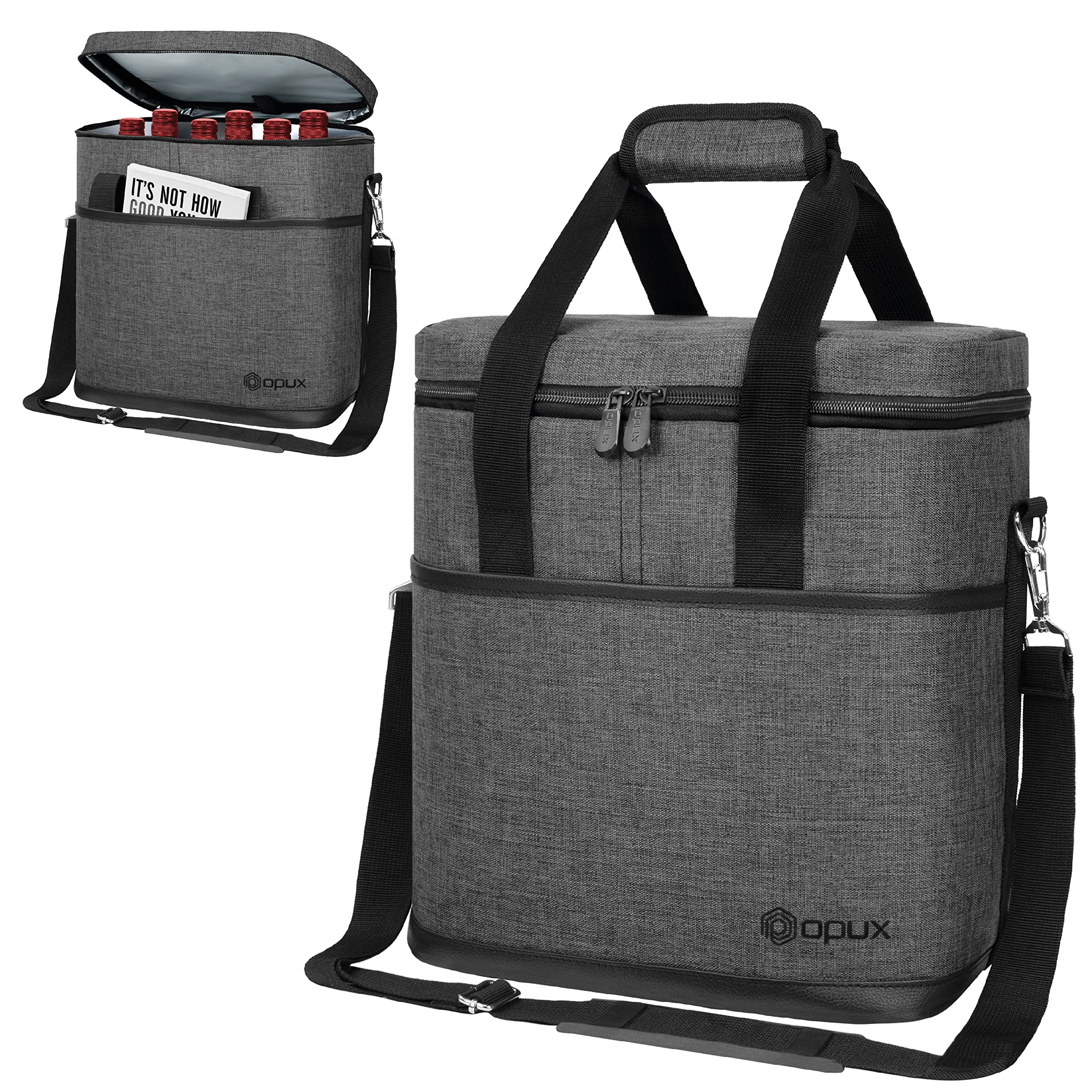 opux lifestyle picnic setting with bag showing convenience and outdoor readiness