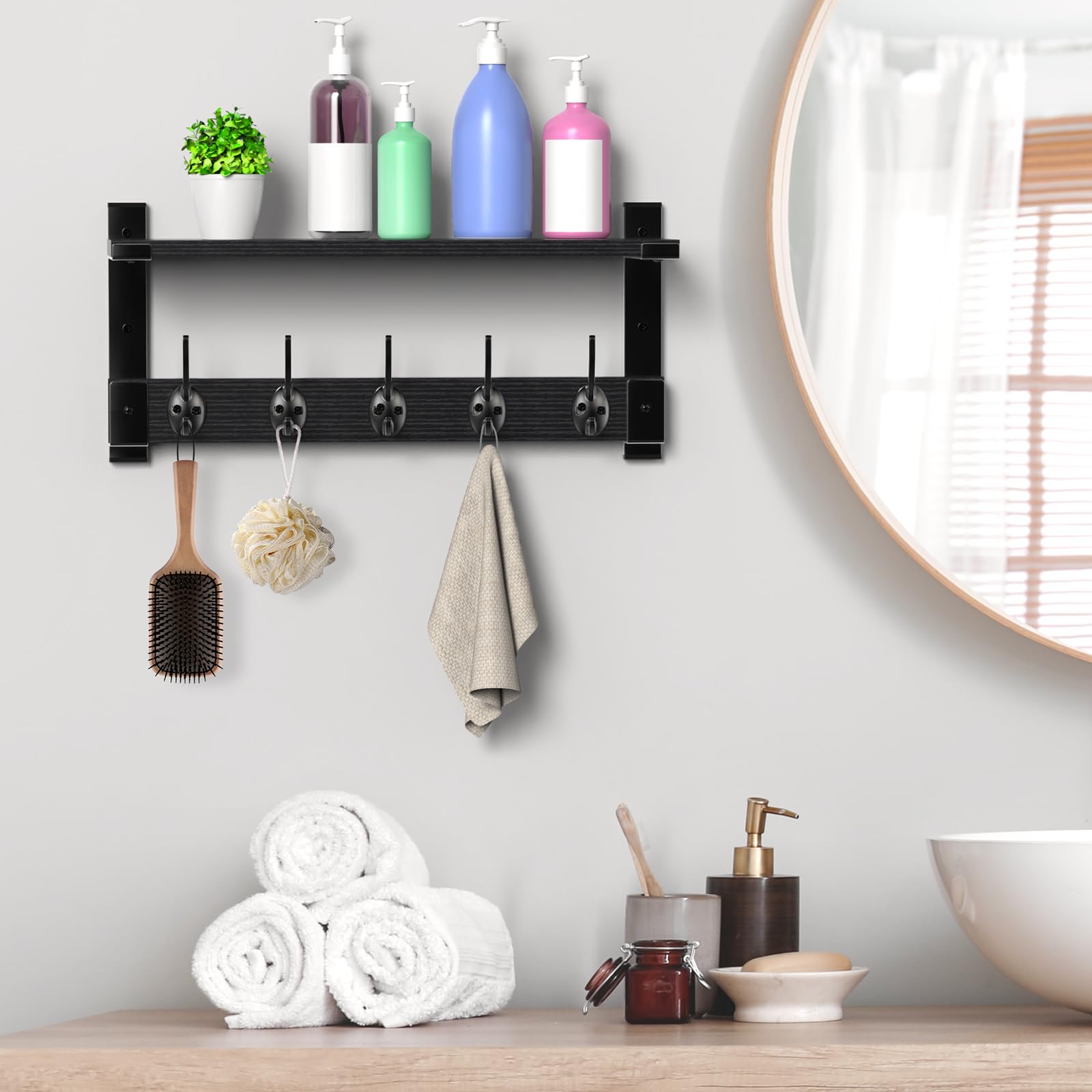 Oraich installed in bedroom illustrating versatile room use