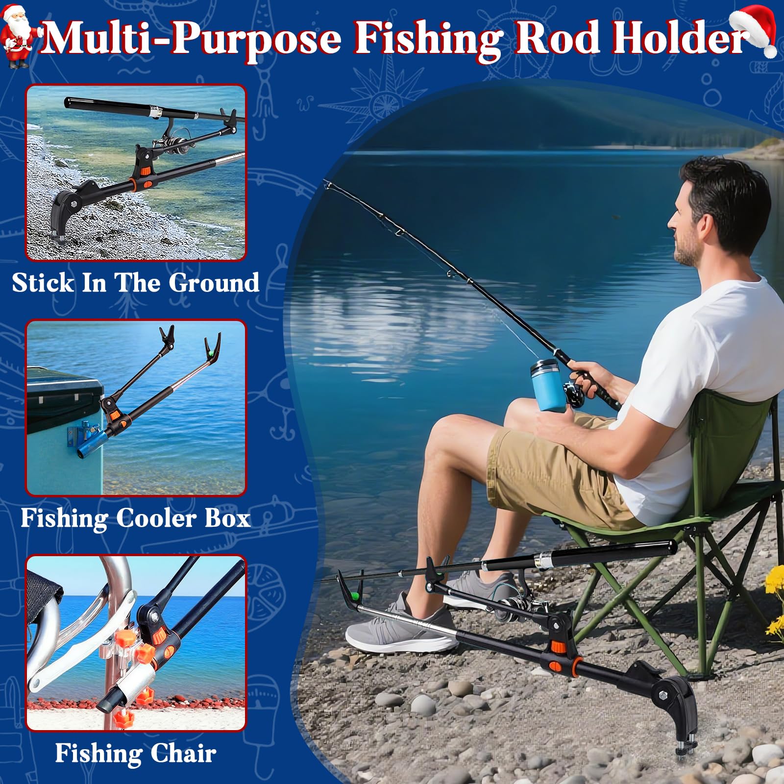 Oralaqua assorted hooks and sinkers displayed to show corrosion resistance and reliability