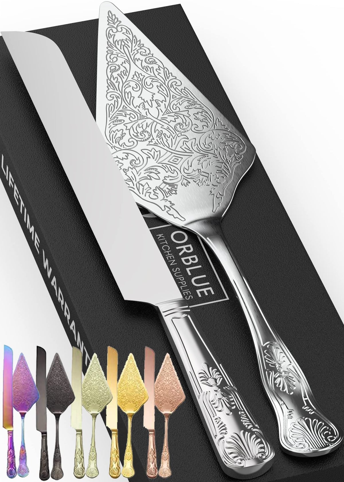 Orblue front packaging showing elegant gift-ready presentation and protection