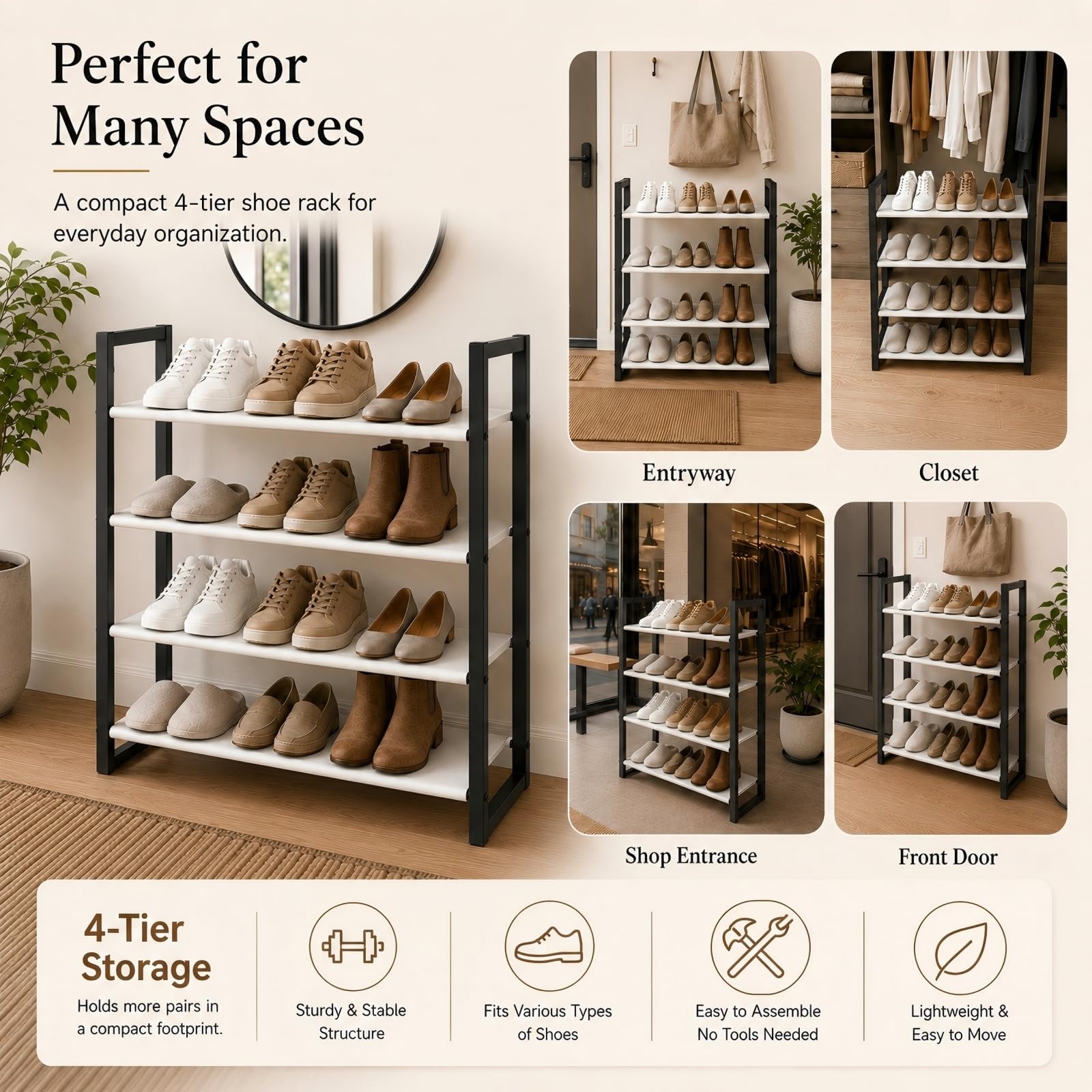 Orchidleaf close-up non-woven shelf texture protecting heels and preventing slipping
