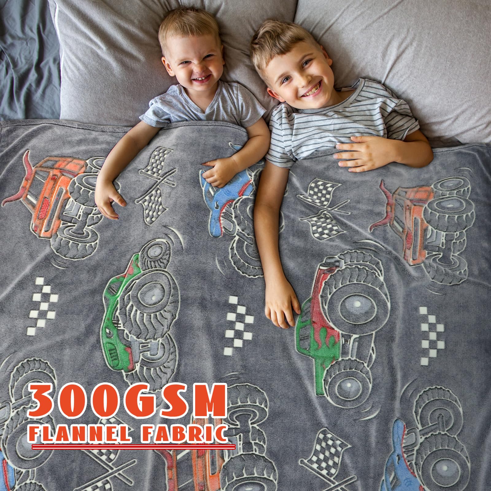 ORDM blanket fabric close-up showing microfiber softness and durability