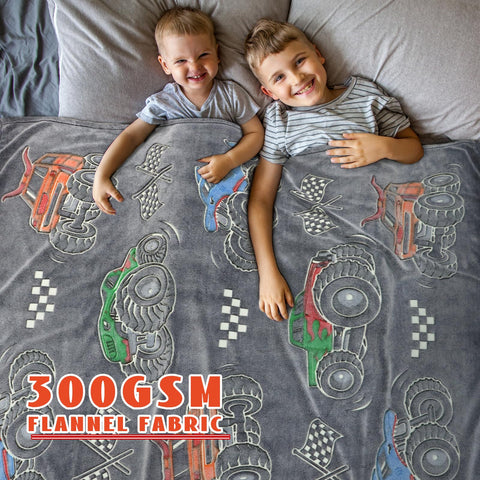 ORDM blanket fabric close-up showing microfiber softness and durability