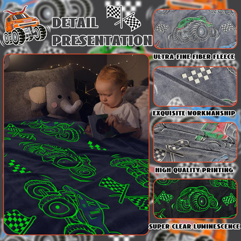 ORDM blanket draped on child's bed for cozy bedtime comfort