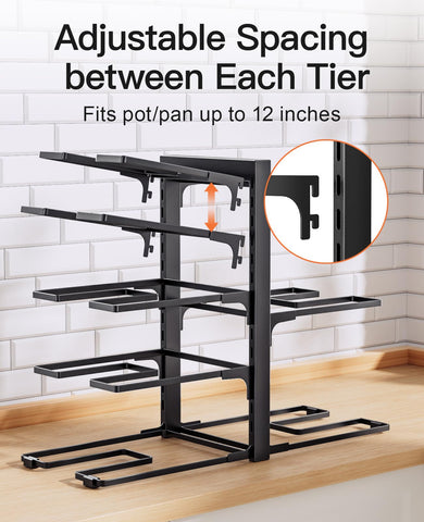 ORDORA in a kitchen lifestyle setting showing clutter-free countertop advantage