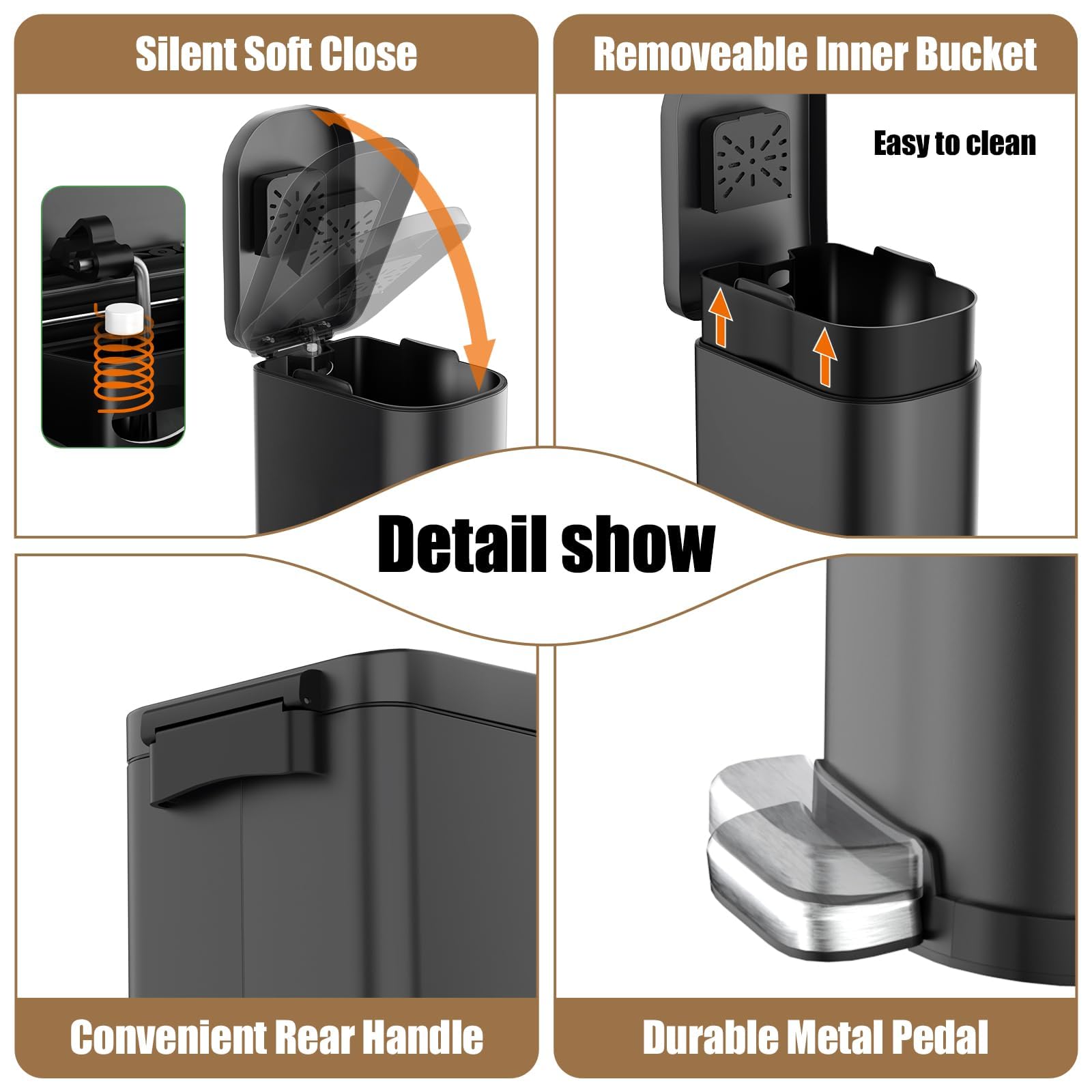 organizelink bag dispenser slot with bags accessible for fast refills