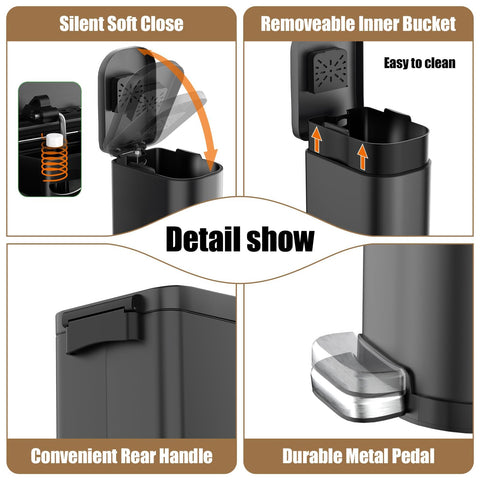 organizelink bag dispenser slot with bags accessible for fast refills