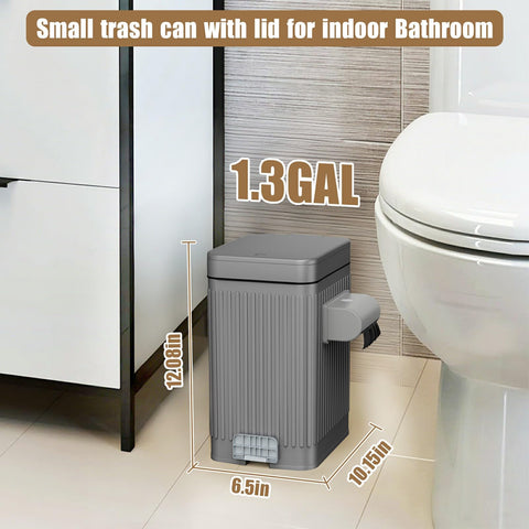 organizelink in bathroom on countertop keeping pet area fresh and discreet