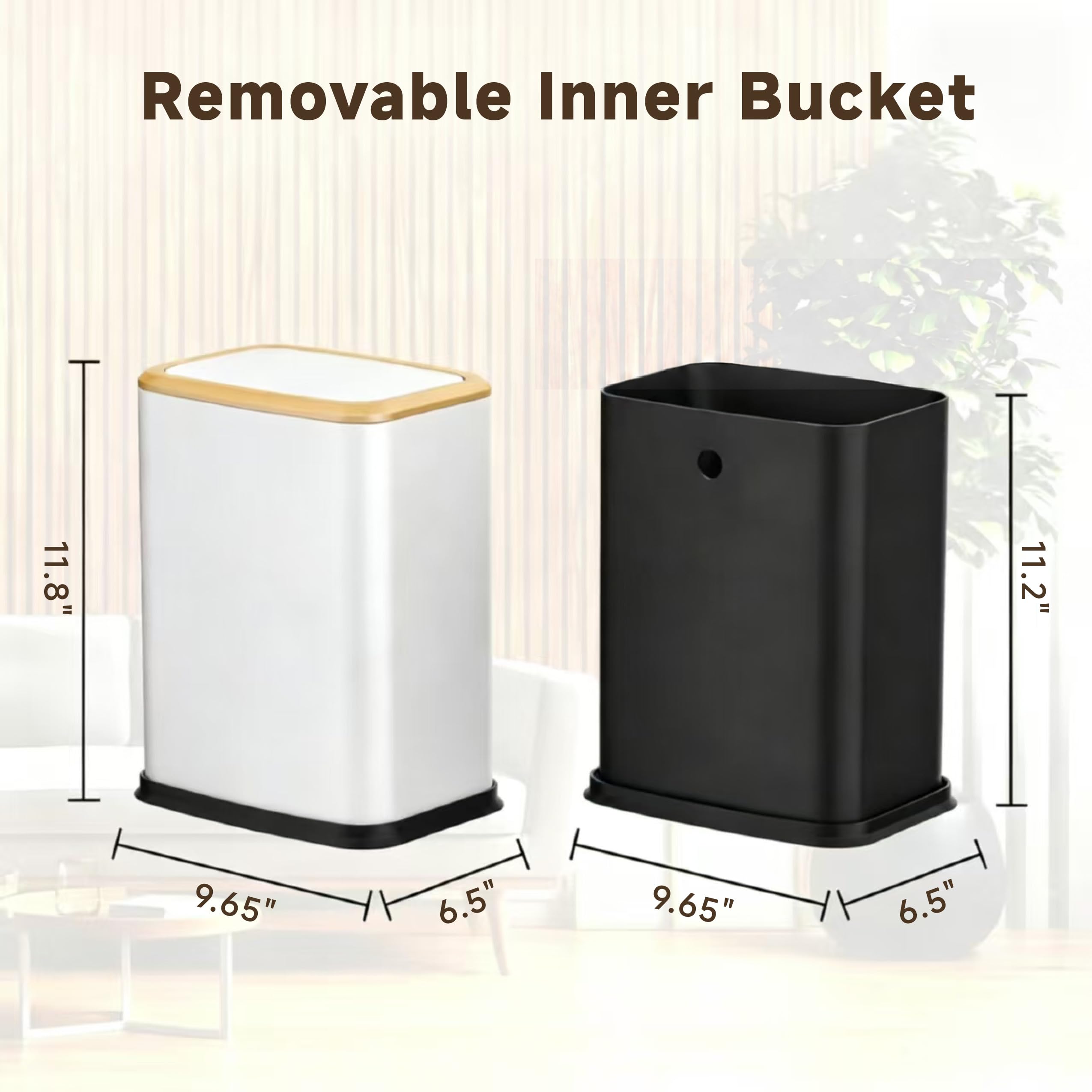 organizelink in a styled bathroom demonstrating tidy, minimalist decor