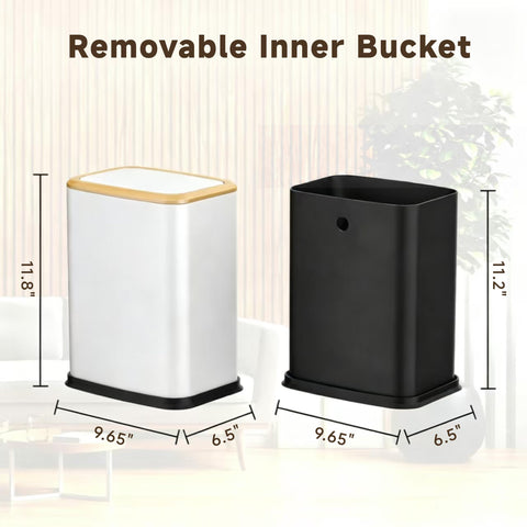 organizelink in a styled bathroom demonstrating tidy, minimalist decor