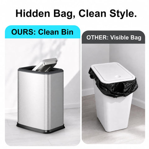 organizelink removable inner bucket lifted out for easy cleaning and emptying