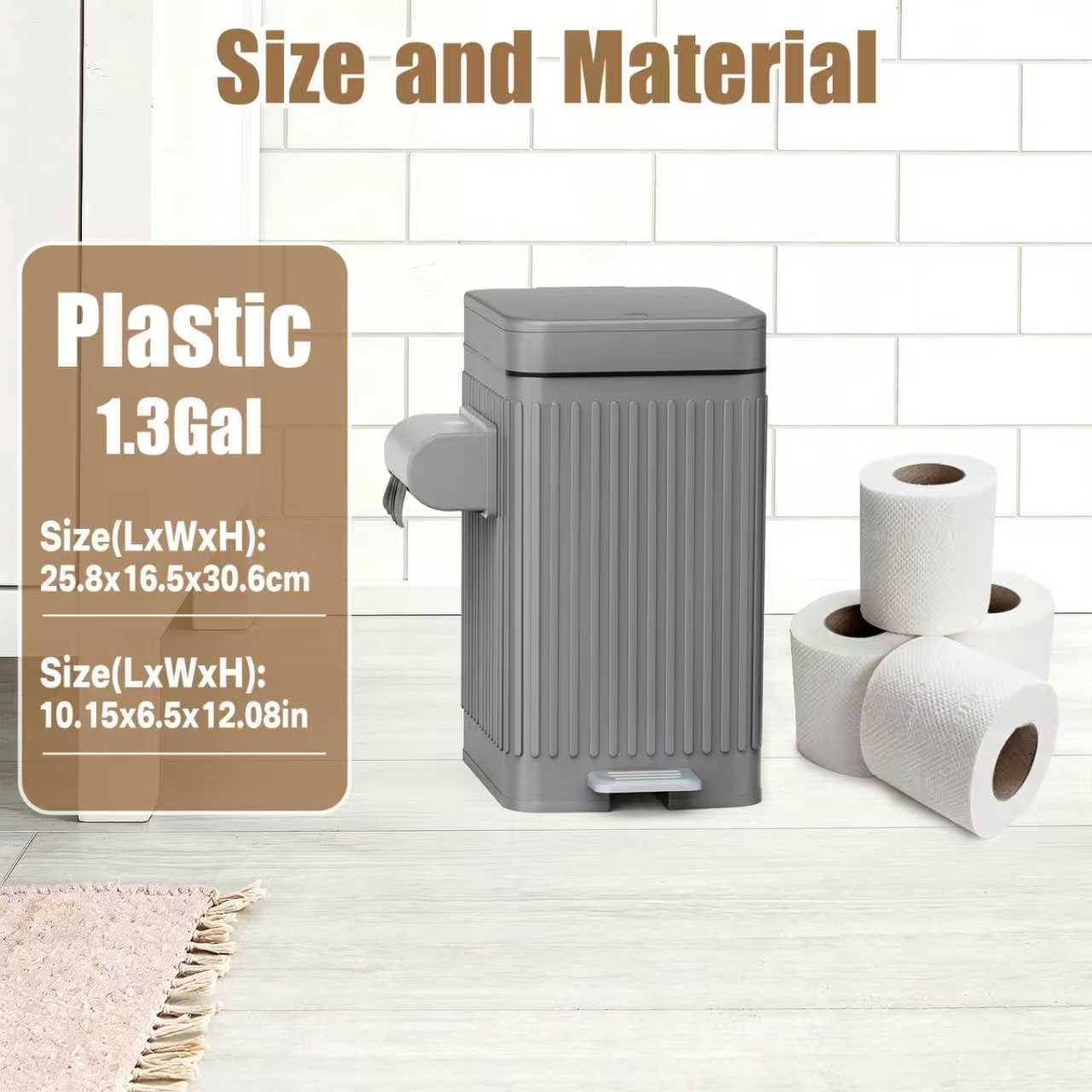 organizelink weather-resistant texture closeup showing UV-stable durable plastic