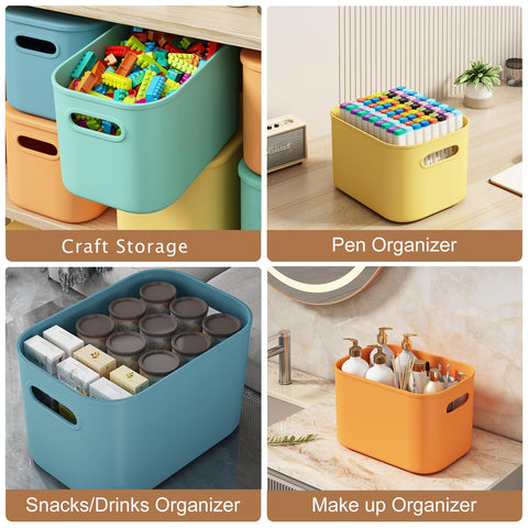 ORGIDOL holding craft supplies on workspace for tidy projects