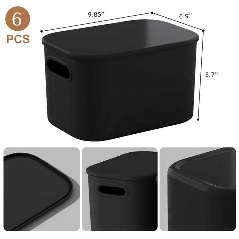 ORGIDOL bins on a pantry shelf optimizing space and visibility benefit